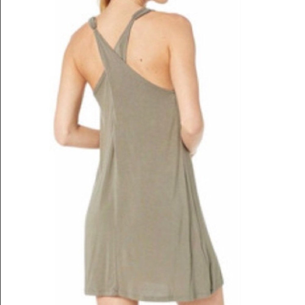 BCBGENERATION DUSTY OLIVE DRESS